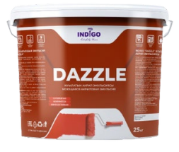 Краска Dazzle акриловая моющаяся для внутренних работ - фото 2 - id-p115263204