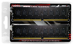 Оперативная память 16GB Kit (2x8GB) GEIL DDR4 2666Mhz PC4-21330 GP416GB2666C19DC