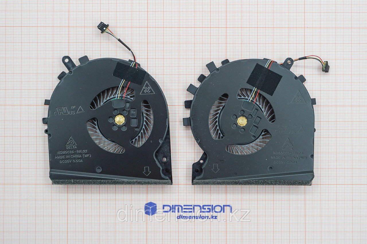 Кулер, вентилятор для HP TPN-C141 15-DK series
