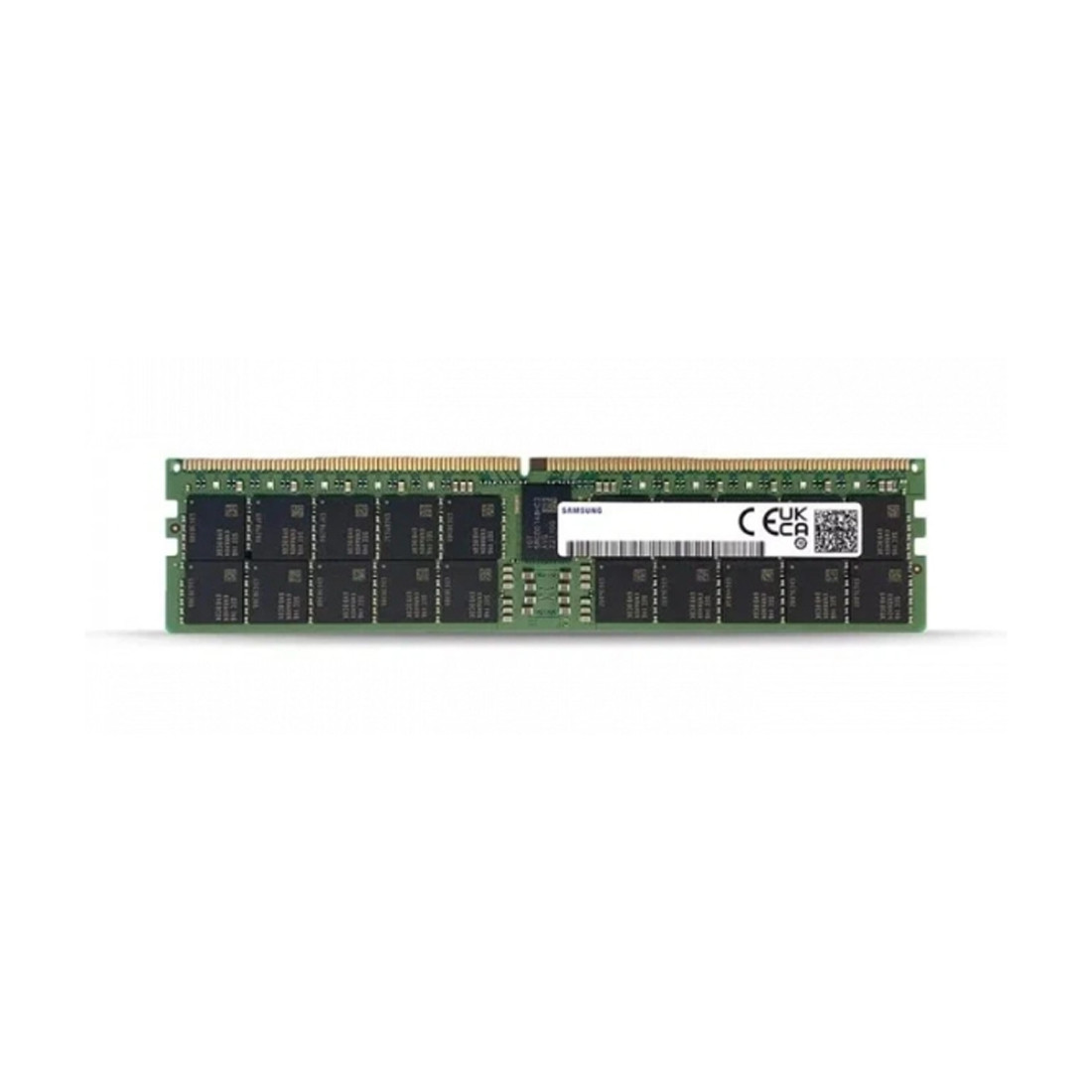 Модуль памяти Samsung M321R4GA0BB6-CQK DDR5-4800 ECC RDIMM 32GB 4800MHz 2-018608 - фото 1 - id-p115263231