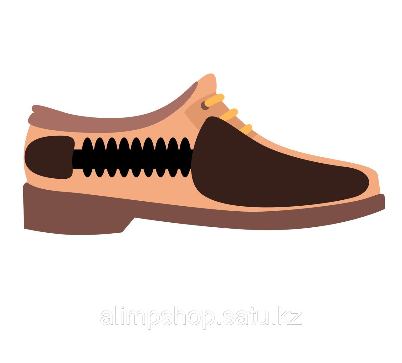 Колодка для сохранения формы обуви, 39-44р-р, цвет чёрный - фото 3 - id-p115263292