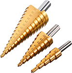 Ступенчатое сверло по металлу