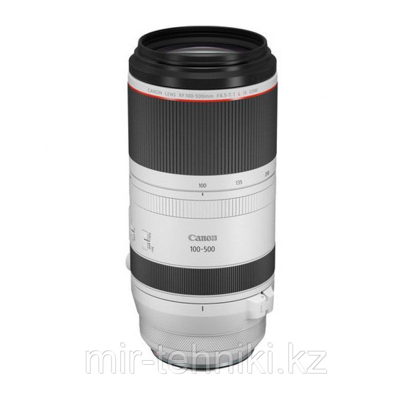 Объектив Canon RF 100-500mm f/4.5-7.1 L IS USM