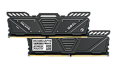 Оперативная память 32GB Kit (2x16GB) GEIL Polaris 4800Mhz DDR5 PC5-38400 GOG532GB4800C40DC Gray