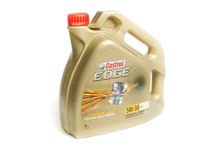 Масло моторное CASTROL EDGE LL 5w30 4л. / Мотор майы