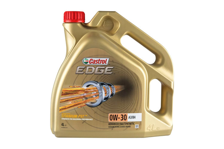 Масло моторное CASTROL EDGE A3/B4 0w30 4л. / Мотор майы, фото 1