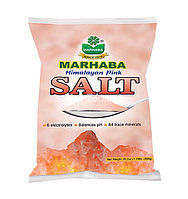 Гималай қызғылт тұзы Himalayan Pink Salt Marhaba (800 гр, Пәкістан)