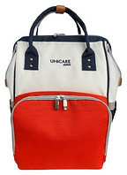 UniCare Japan рюкзактары ақ-қызыл