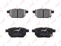 Колодки тормозные дисковые | зад | LYNXauto BD7543