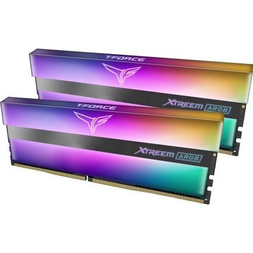 ОЗУ Team Xtreem ARGB 16Gb(8x2)/3600MHz CL18, 1.35V, (TF10D416G3600HC18JDC01)