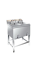 Фритюрница напольная  2X12L, 2X4.1kW