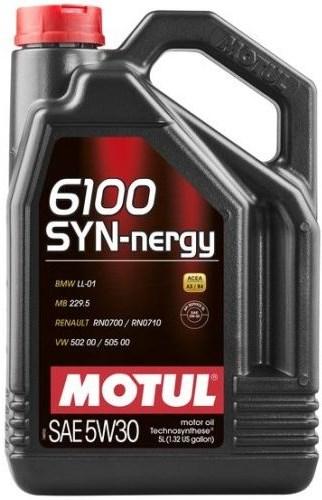 Моторное масло MOTUL 6100 SYN-NERGY 5W-30  5л