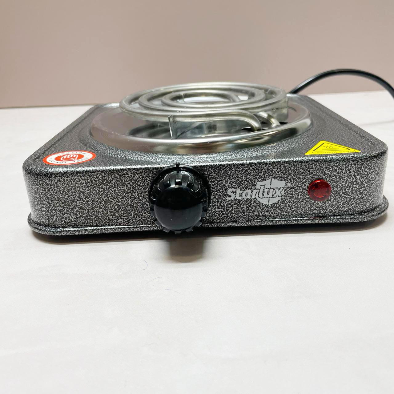 Электрическая одноконфорочная плита Starlux SHP 5811 серая - фото 6 - id-p115263604