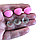 Носики для игрушек винтовые ,18х12 мм розовый, фото 5
