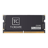 ОЗУ для ноутбука TeamGroup T-Create Classic SODIMM 16Gb (16x1), SODIMM DDR5 (CTCCD516G5600HC46A-S01)
