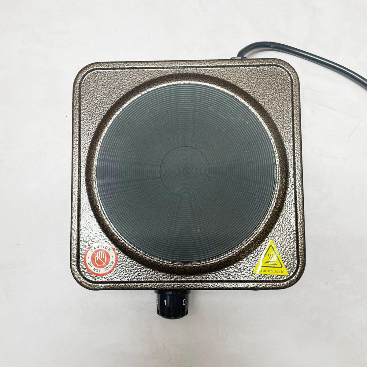 Электрическая одноконфорочная плита Starlux SHP 5812 коричневая - фото 7 - id-p115263711