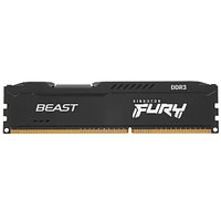 Оперативная память Kingston FURY Beast Black (KF318C10BB/4) 4 ГБ черный