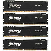 Оперативная память Kingston FURY Beast Black (KF426C16BBK4/16) 16 ГБ черный