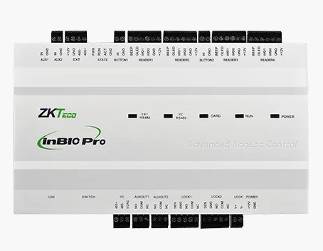 ZKTeco INBio-160 Pro контроллері - фото 2 - id-p115263735