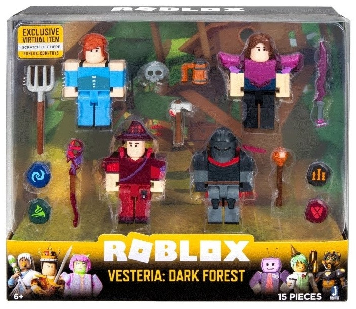 Roblox ROG0165 Игровой набор Роблокс "Вестерия: Темный лес" - фото 1 - id-p115006836