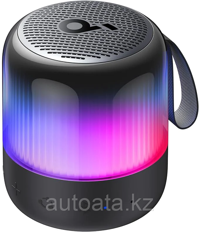 Портативная колонка Soundcore Glow Mini от бренда Anker