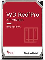 Жесткий диск для NAS систем HDD 4Tb Western Digital Red PRO WD4003FFBX