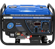 Бензогенератор TSS SGG 3200EN Duplex