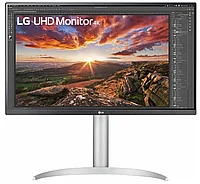 LG 27UP850N-W Монитор 27'' IPS, 16:9 UHD 4K (3840x2160), 400cd/m2, 2xHDMI, DisplayPort, USB-C, 5ms