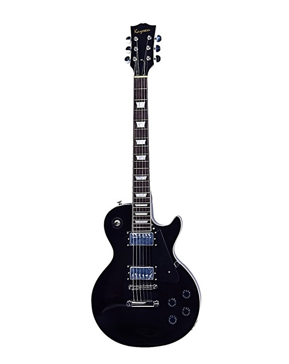 Электрогитара Kaysen Les Paul K-EG9 BK - фото 1 - id-p97908862