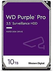 Жесткий диск для видеонаблюдения HDD 10Tb Western Digital Purple WD101PURP