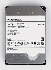 Жесткий диск повышенной надежности HDD 14Tb WD ULTRASTAR (0F31284)