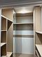 Гардеробная бежевая, фото 5
