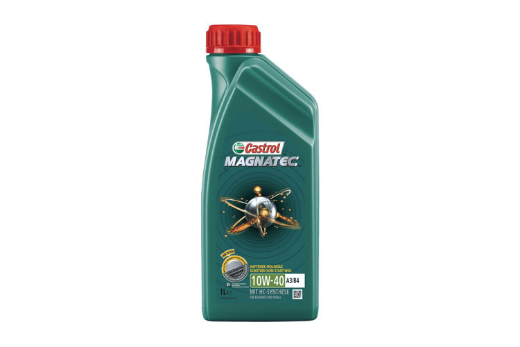 Масло моторное CASTROL MAGNATEC A3/B4 10w40 1л. / Мотор майы - фото 1 - id-p115264164