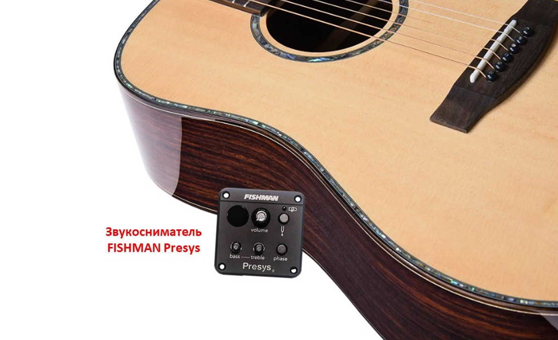Электроакустическая гитара Kaysen K-X850SS NEQ+комбо - фото 3 - id-p104409127