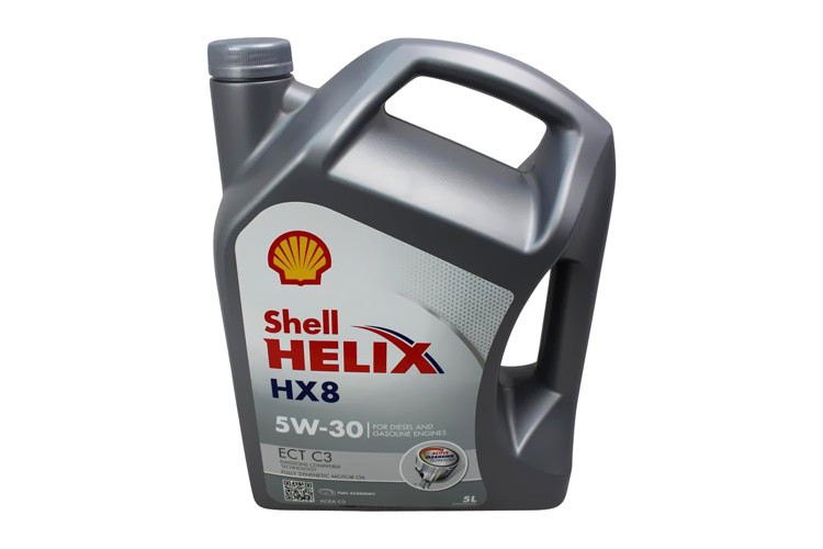 Масло моторное SHELL HELIX HX8 5W-30 5л.