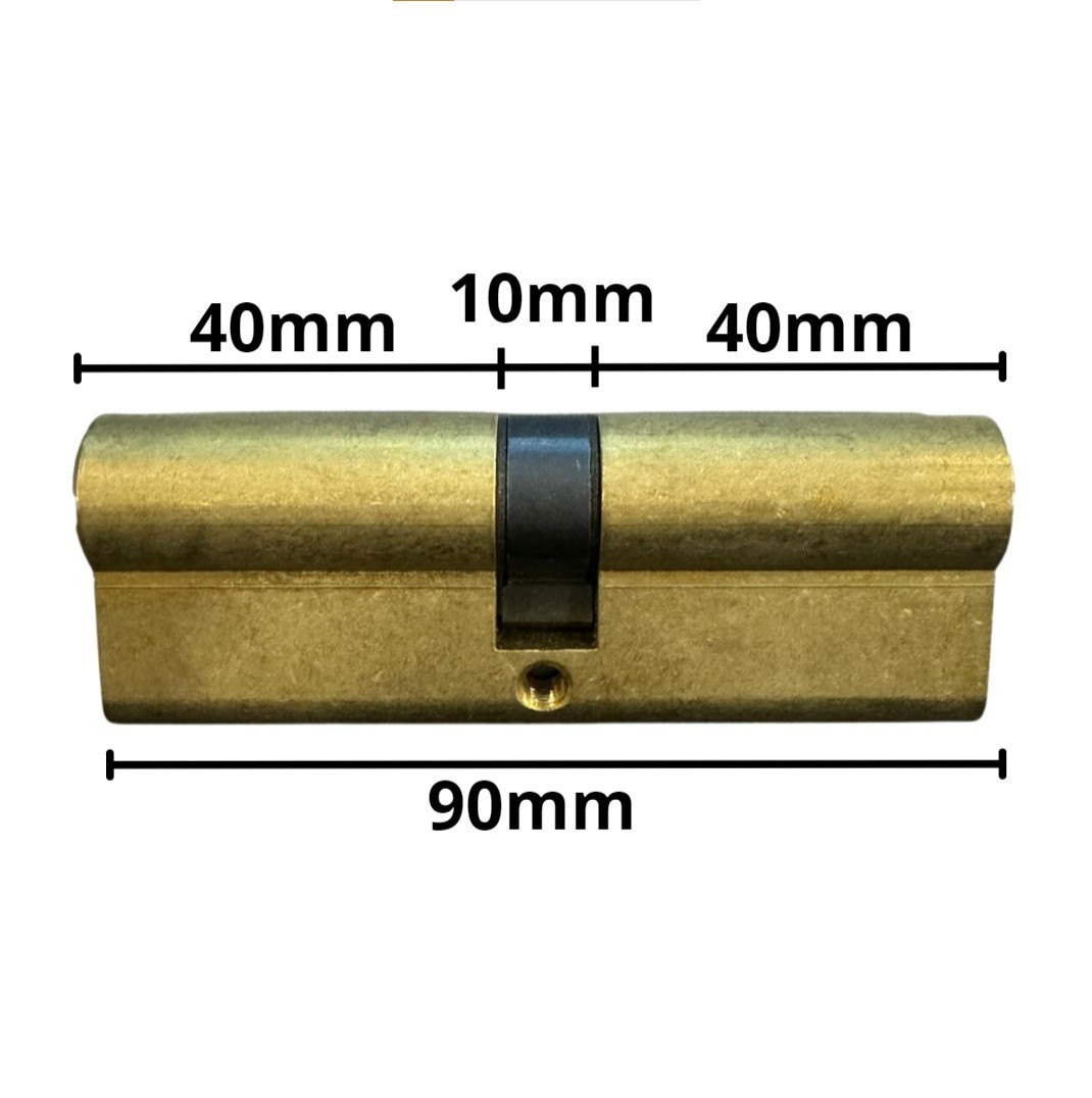 Цилиндровый механизм Safro KD-90мм 45x45 мм - фото 2 - id-p115264380