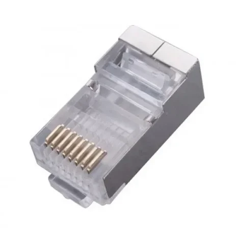 Коннектор S/FTP RJ-45 Cat.7 экранированный, фото 1