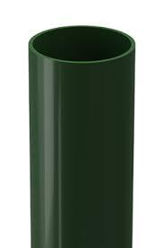 Труба водосточная 3 м, Docke Standard, цвет зеленый(RAL 6005) - фото 2 - id-p115264549