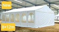 Шатер 8x12м (двускатный)