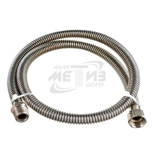Гибкий шланг из нержавейки Ду 20мм, L=800мм (мама-папа), фото 1