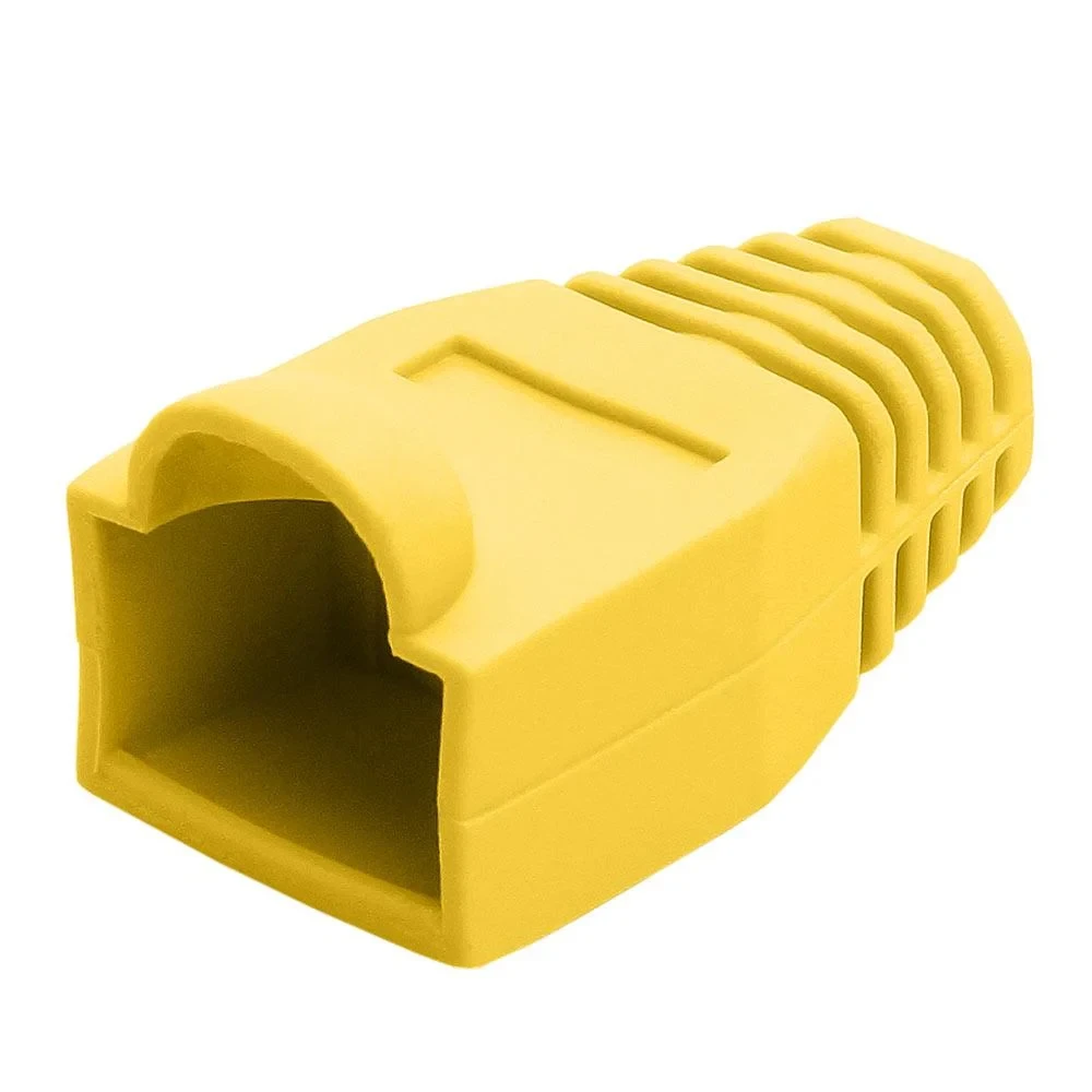 Бут (Колпачок) OK-S902-Yellow, Cat. 5е, UTP, Желтый