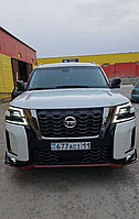 КОМПЛЕКТ РЕСТАЙЛИНГА НА NISSAN PATROL Y62 2010-19 В ДИЗАЙН NISMO 2022 1