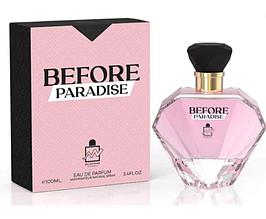 Emper Milestone BEFORE Paradise