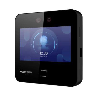 Биометрический терминал СКУД и учет рабочего времени Hikvision DS-K1T343EWX (лицо, карта, пароль)