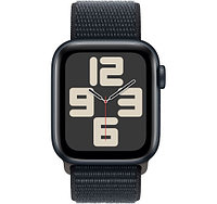 Apple Watch SE 40mm 2023 GPS Midnight Aluminum Case with Midnight Sport Loop