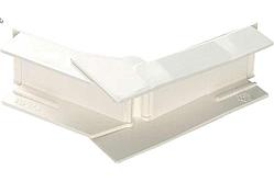 20х12 5 020003S кабельдік арнасы үшін ішкі/сыртқы бұрышы өзгертіледі