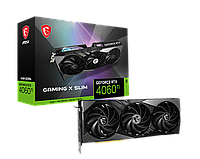 Видеокарта MSI GeForce RTX 4060 TI GAMING X SLIM 16G GDDR6