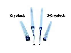 Disposable Plastic Straw - Cryolock Vitrification Device. Blue CL-R-CT (B)