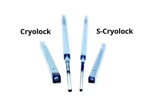 Disposable Plastic Straw - Cryolock Vitrification Device. Blue CL-R-CT (B) - фото 1 - id-p115249102