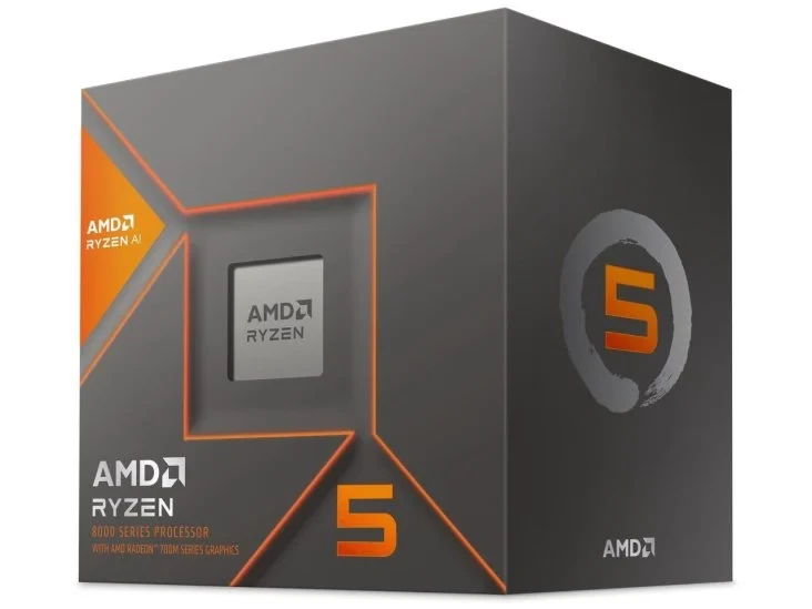 Процессор AMD Ryzen 5 8600G 100-100001237BOX - фото 1 - id-p115249844